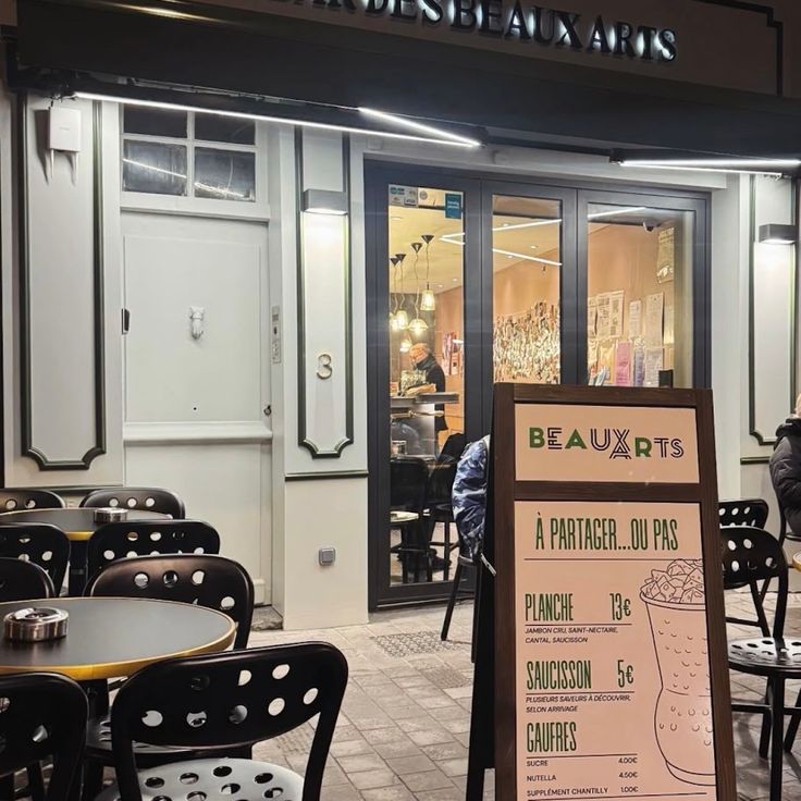 Café des Beaux Arts
