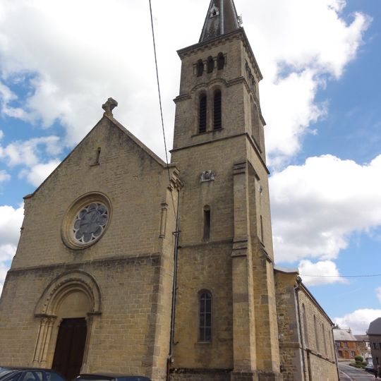 Église Saint-Nicolas de Maubert-Fontaine