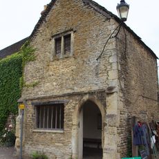 Bus shelter, Lacock, Wiltshire