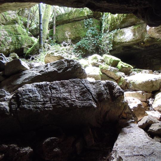 Grotte de Saint-Arnaud