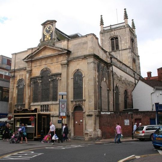 St Swithun's Church, Worcester