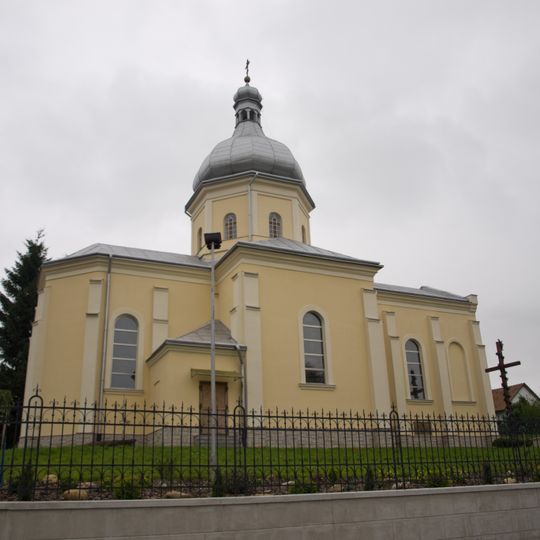 Saint Stephen church in Nehrybka