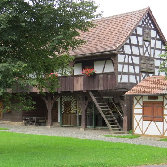 Remisen- und Stallgebäude