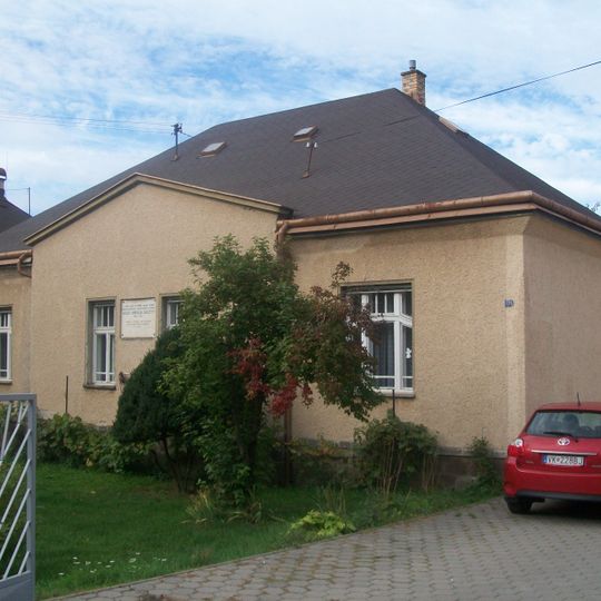 Evanjelická fara, fara pamätná