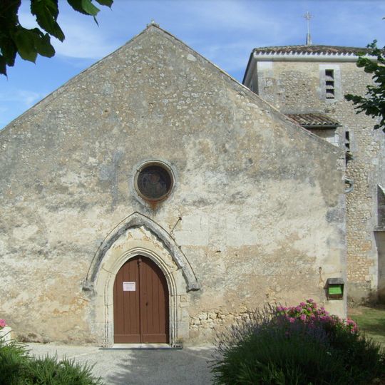 Église Saint-Saturnin de Saint-Sorlin-de-Conac