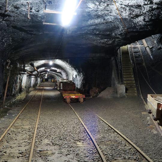 Eisenbergwerk Gonzen