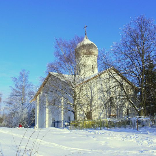 Annunciation Church in Arkazhi