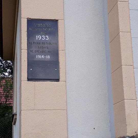 Pomník padlým v Rybově Lhotě