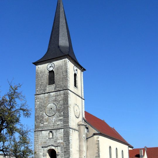 Église Saint-Martin de Bourogne