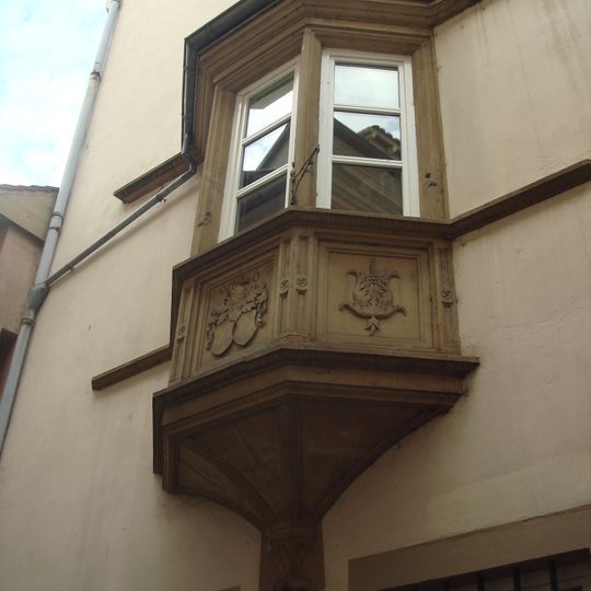 Maison au 10, rue des Pucelles à Strasbourg