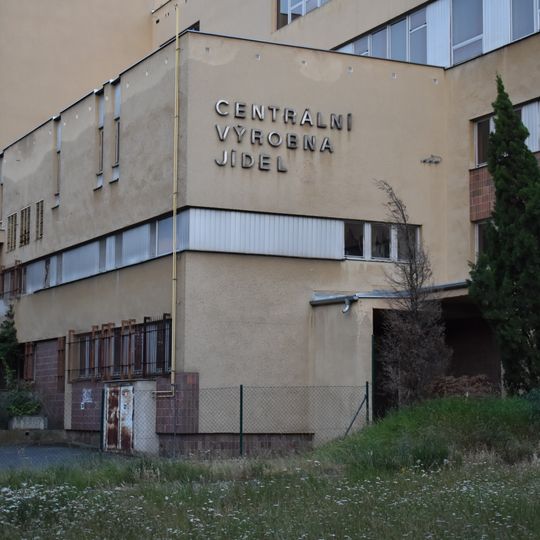 Označení Centrální výrobna jídel
