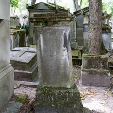 Grave of Corroyer-Hennecart