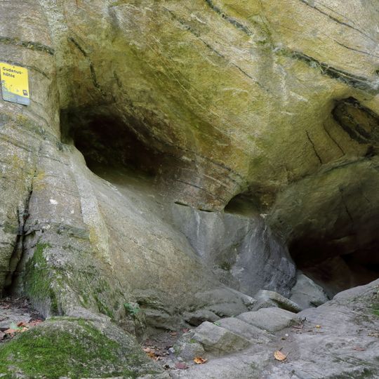 Gudenus cave