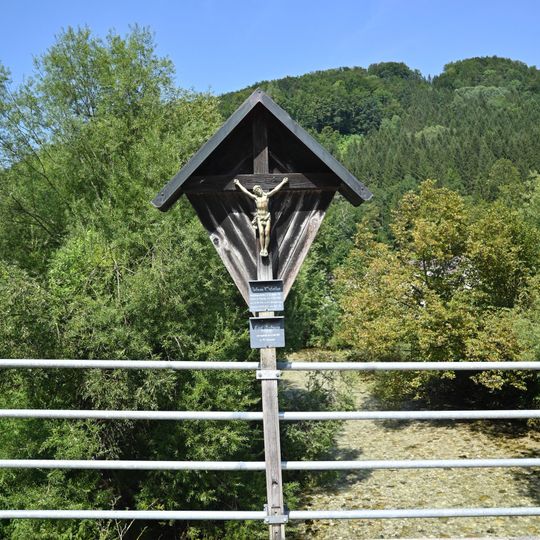 Brückenkreuz bei Klein-Lindtal