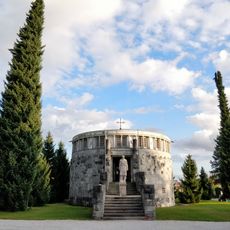 The ossuary of the victims of the First world War