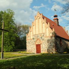 Ruina kościoła w Łozicach