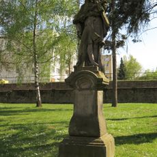 Statue of John of Nepomuk in Mšené-lázně
