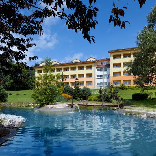Wellness Hotel Frymburk
