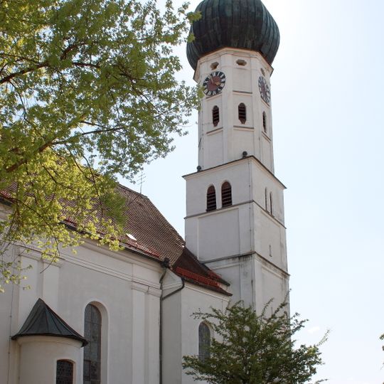 Katholische Pfarrkirche St. Vitus und St. Katharina