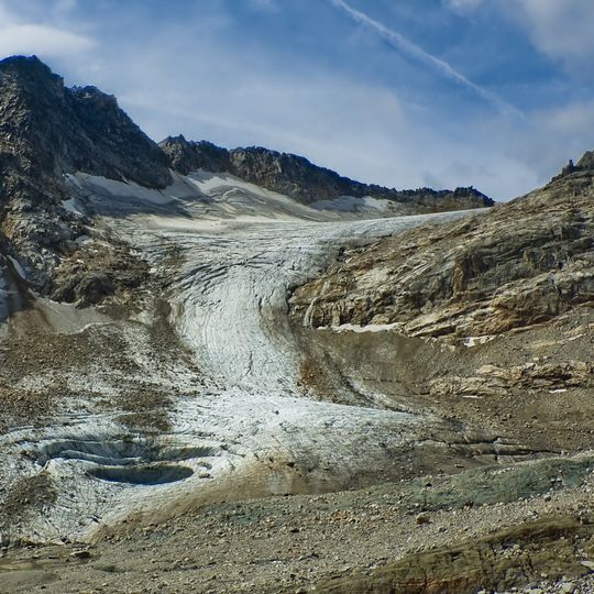 Goldbergkees Glacier