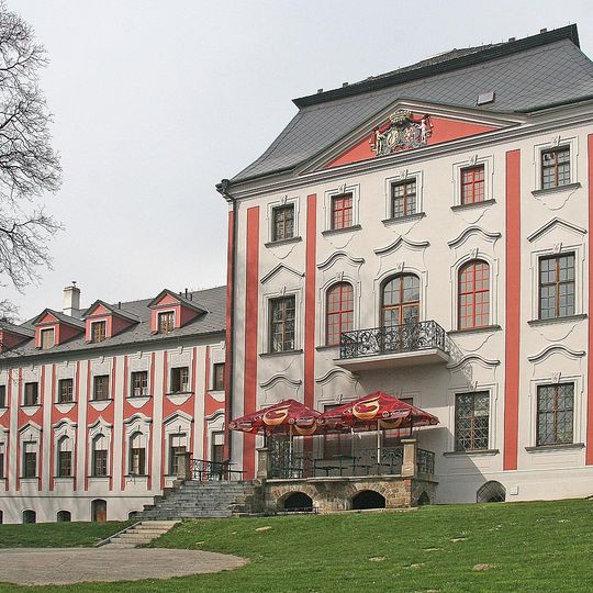 Velké Hoštice Castle