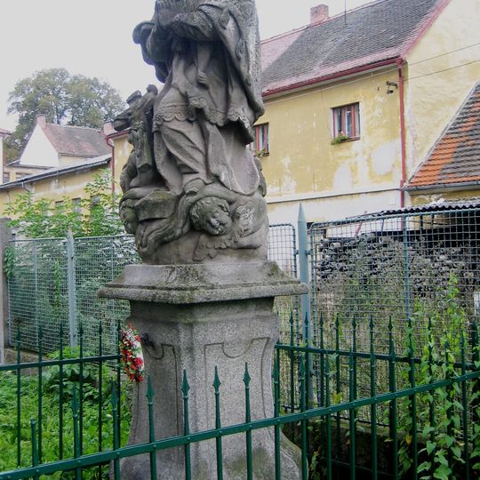 Statue of John of Nepomuk in Žichovice
