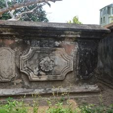 Edward Haweis Scawen Birch's grave