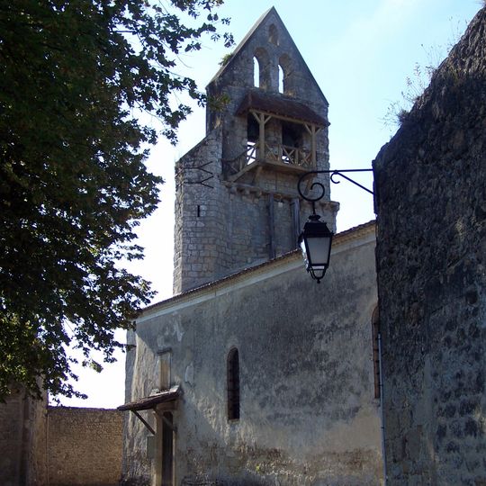 Église Saint-Vincent de Noaillan