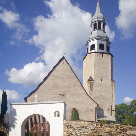 Church of the Nativity of the Virgin Mary in Gierczyn