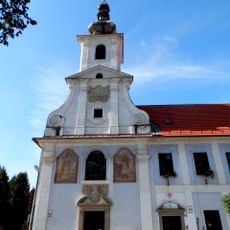 Kláštor milosrdných brat. , kostol