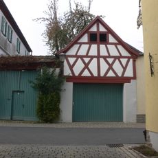 Hoftor Zellinger Straße 5 in Erlabrunn