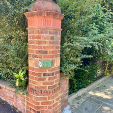 Front Garden Walls And Gate Piers To Numbers 22, 24 And 26