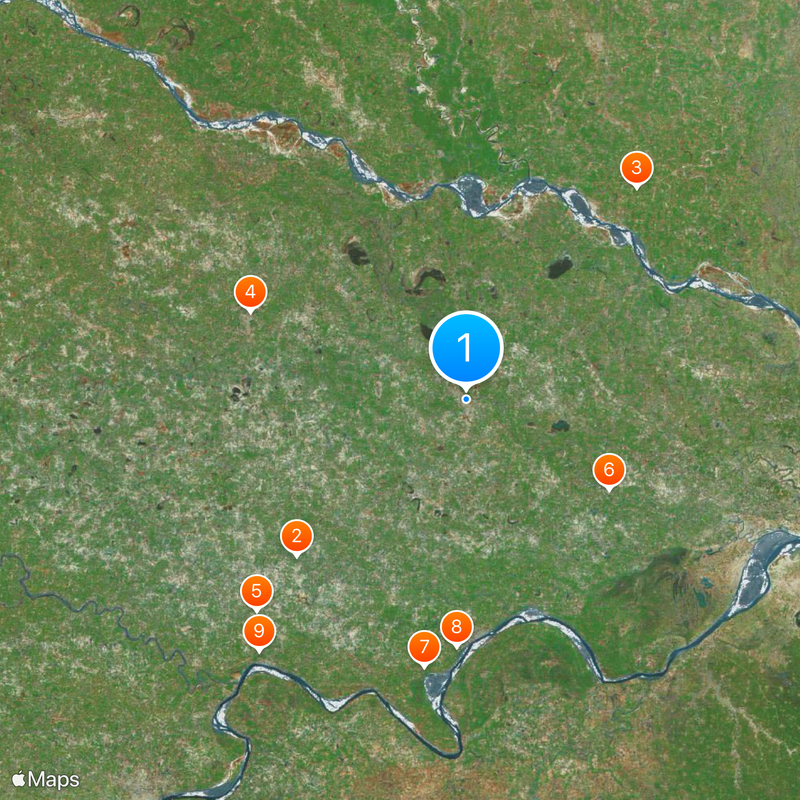 Mau Map