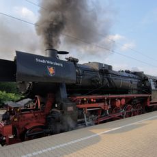 Eisenbahnmuseum Würzburg