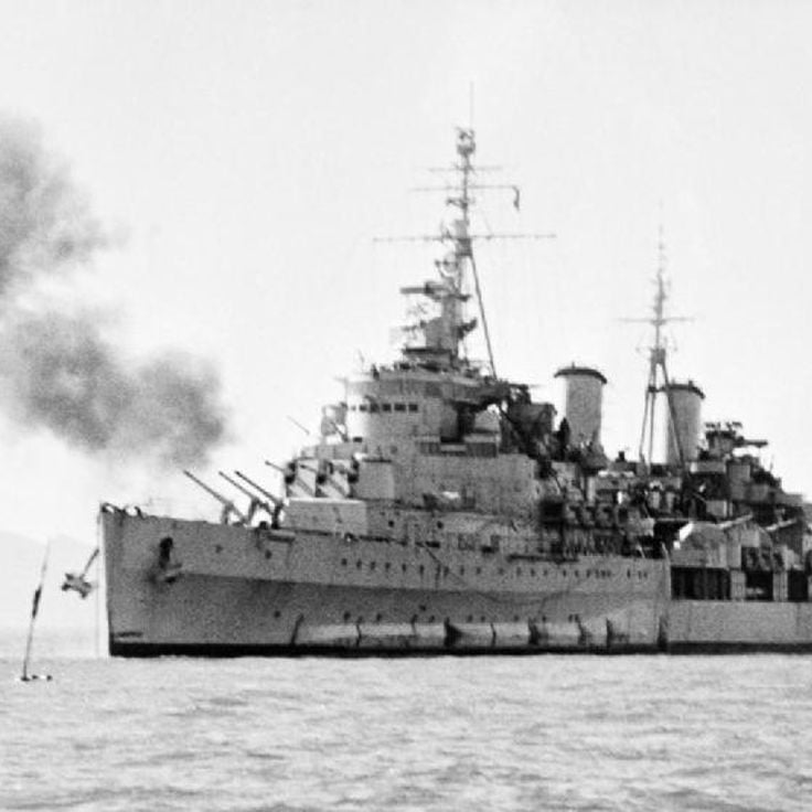 HMS Belfast, легкий крейсер Королівського флоту