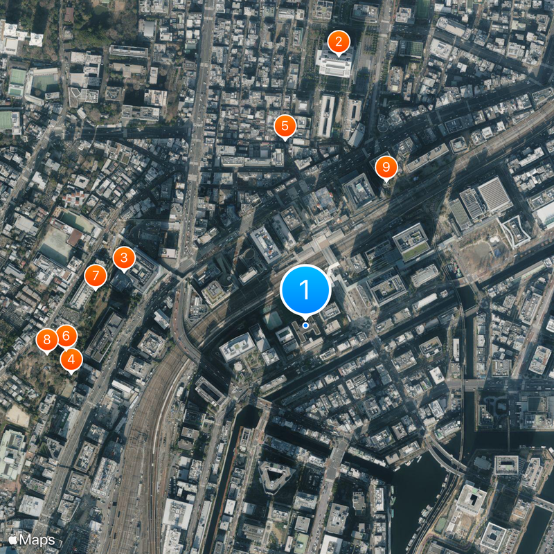 Institute of Science Tokyo High School Map