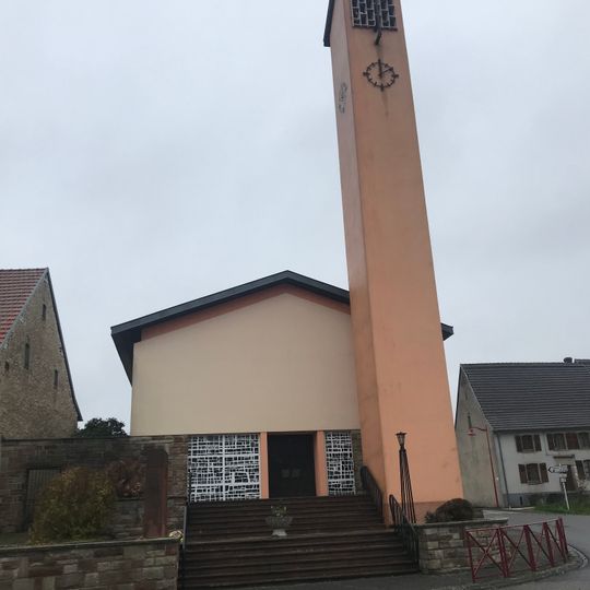 Église luthérienne de Schopperten