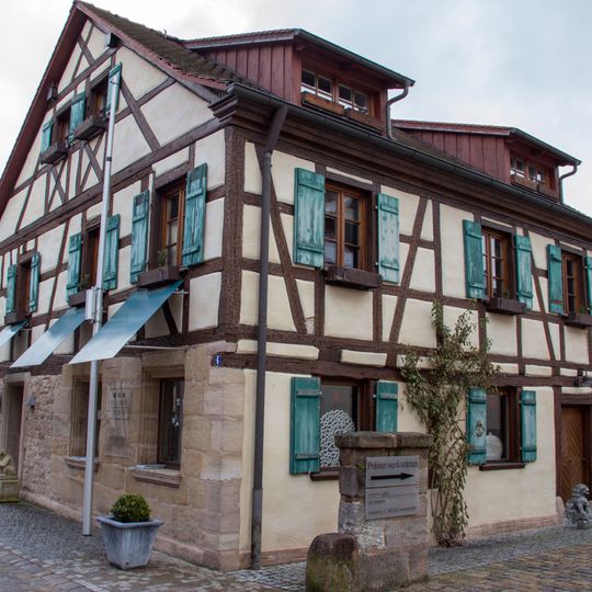 Ehem. Bauernhof in Wendelstein D-5-76-151-39