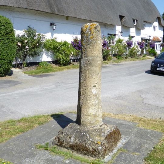 Village Cross Stump