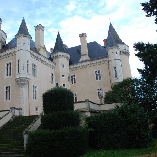 Château de Saint-Chartier