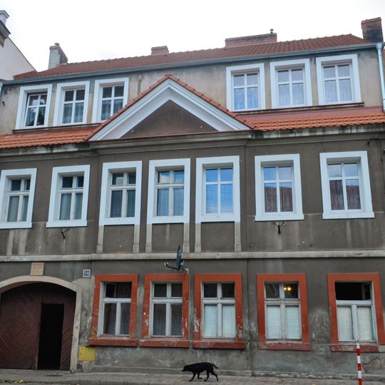 14 Okrężna Street in Sulechów