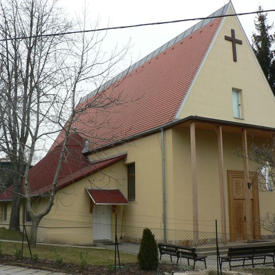 Sacred Heart Church in Széphalom, Budapest