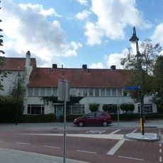 Witte Dorp: rij tweelaags panden