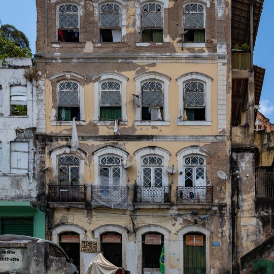 Sobrado nº 56, Rua Silva Jardim