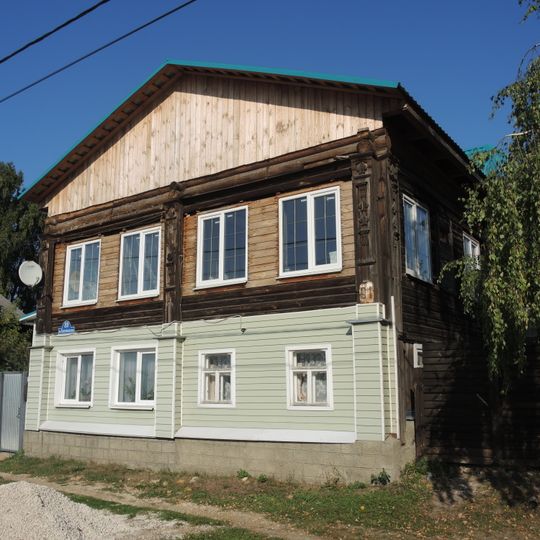 Дом, где в 1917 г. находился первый Совет рабочих, крестьянских и солдатских депутатов