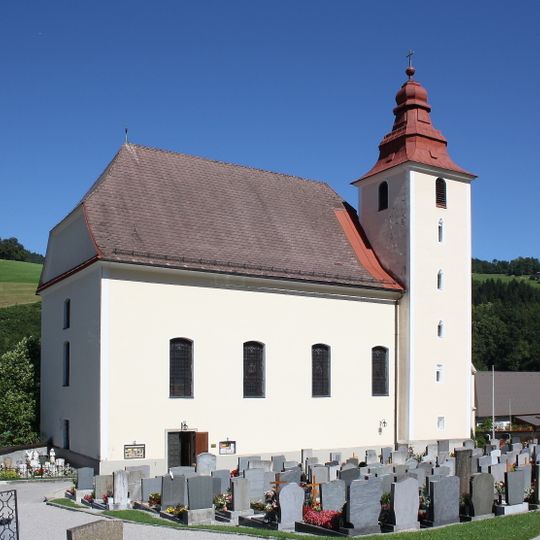 Pfarrkirche Frankenfels