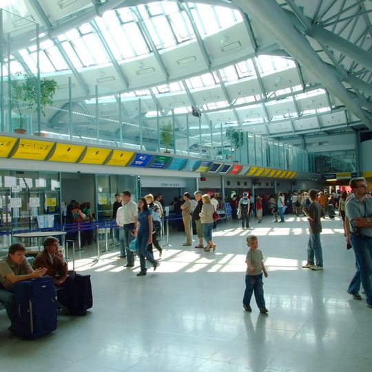 Brno-Tuřany Airport