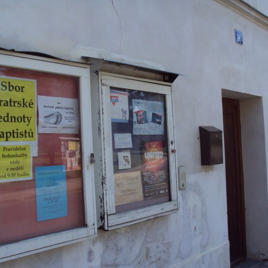 Baptist Church in Cvikov