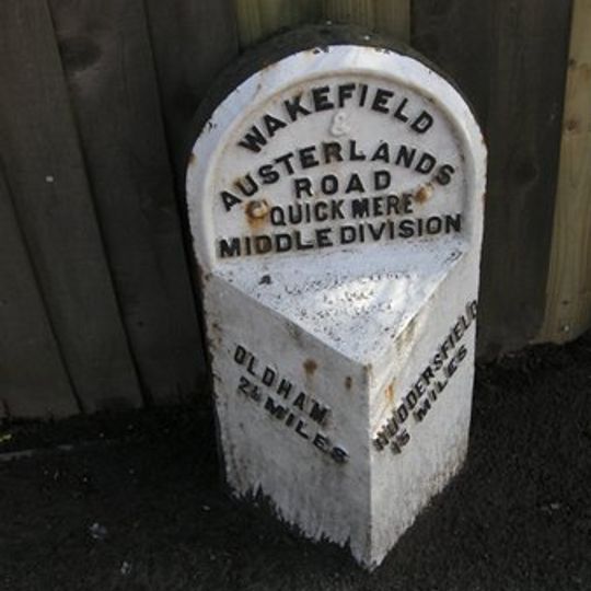 Milestone, ExYW Austerlands almost opp Three Crowns PH