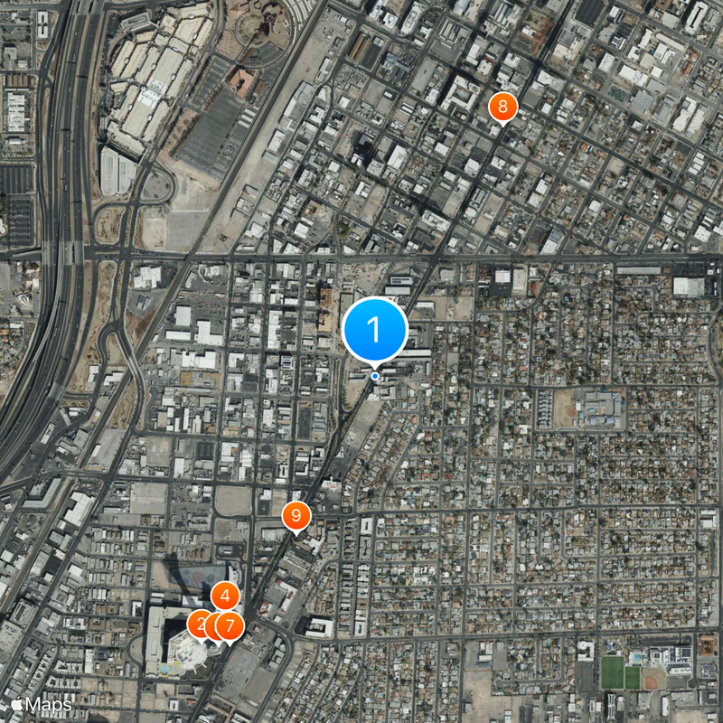 A Little White Wedding Chapel Map